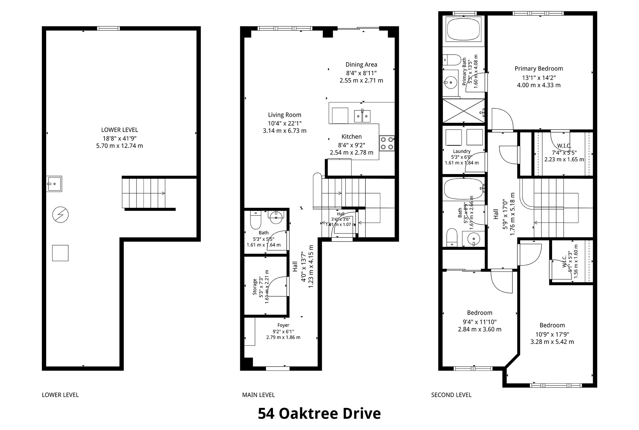 54 Oaktree Drive, Caledonia Floorplans